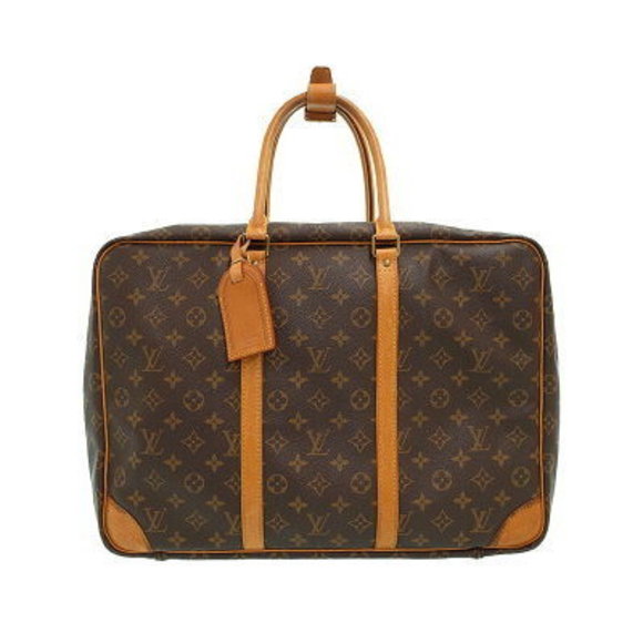 Louis Vuitton Monogram Sirius Boston Bag - Picture 1 of 8